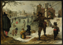 NYFAA assisted sale:
The Four Seasons, Sebastiaen Vrancx
Sotheby's, New York, sold for $725,000 USD (property from a
West Coast estate)