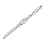 NYFAA assisted sale: Cartier Diamond Wristwatch, Sotheby’s, New York, sold for $67,500 (Property of a Gentleman) Cartier Watch at NYFAA in New York, Washington DC, and Boston, MA.