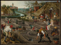 NYFAA assisted sale:
Spring, Pieter Breughel the Younger
Sotheby's New York, sold for $1,900,000 USD (property from
a West Coast estate) Art Appraisers at NYFAA in New York, Washington DC, and Boston, MA.