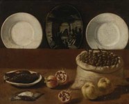NYFAA assisted sale:
Still Life with Plates, A Sack Filled with Olives, Game, Pomegranates,
and Quince, Paolo Antonio Barbieri
Sotheby’s New York, sold for $181, 000 USD Art, Silver, and Jewelry Appraisers at NYFAA in New York, Washington DC, and Boston, MA.