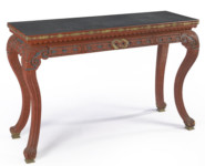 NYFAA assisted sale:
Late 18th Century Polychrome Lacquer Table
Bonham's, San Francisco, sold for $660,000 USD Art and Jewelry Appraisers at NYFAA in New York, Washington DC, and Boston, MA.